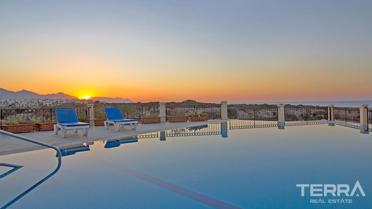 Sea View Villas in Kyrenia Esentepe With Private Pool - 20636