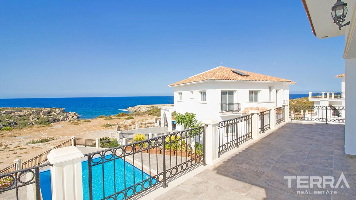 Sea View Villas in Kyrenia Esentepe With Private Pool - 20638
