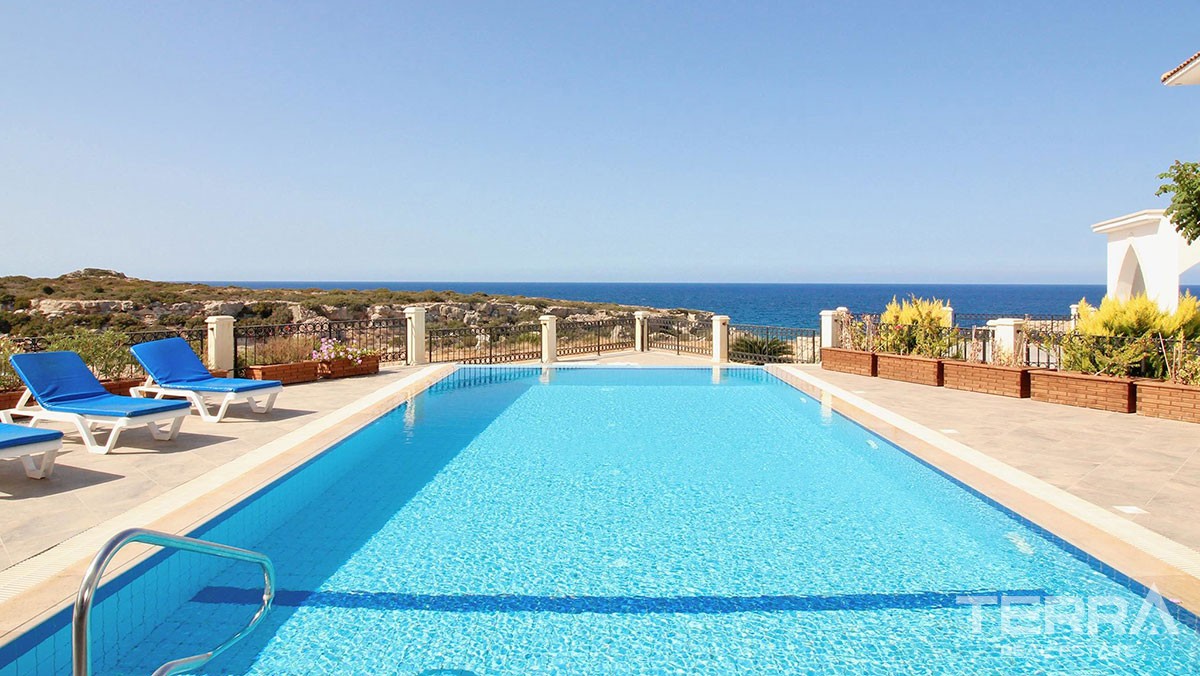Sea View Villas in Kyrenia Esentepe With Private Pool - 20640