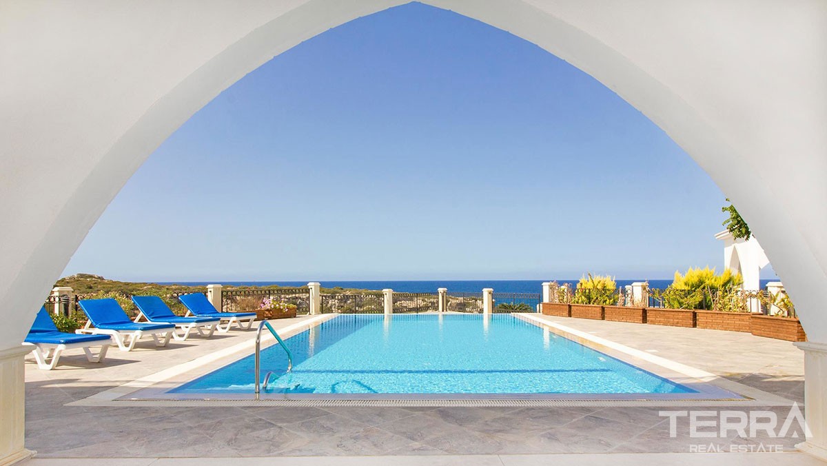 Sea View Villas in Kyrenia Esentepe With Private Pool - 20641