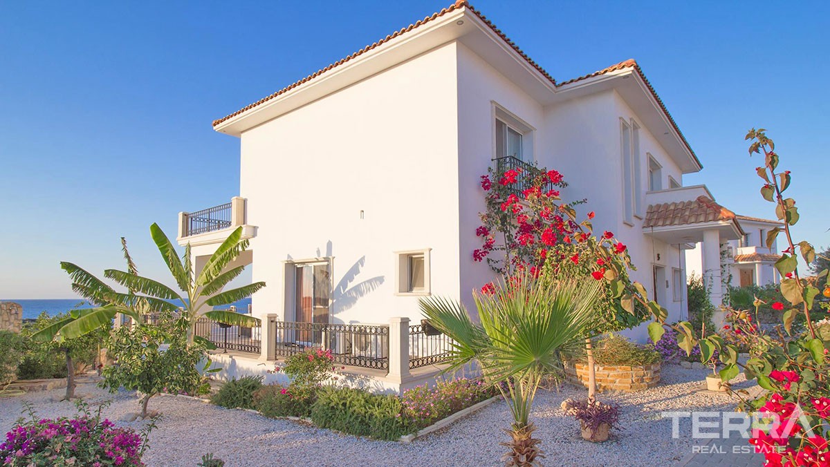 Sea View Villas in Kyrenia Esentepe With Private Pool - 20642