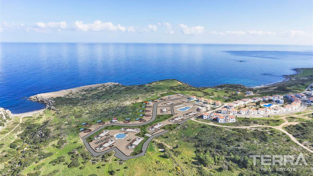 Sea View Villas in Kyrenia Esentepe With Private Pool - 20645