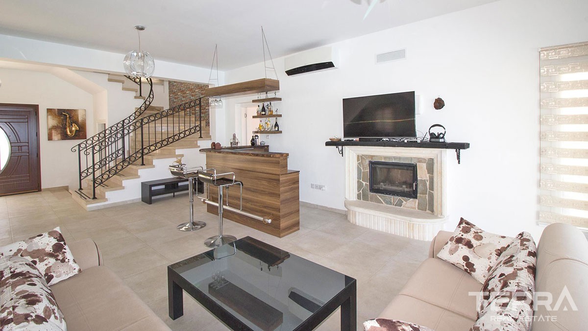 Sea View Villas in Kyrenia Esentepe With Private Pool - 20646