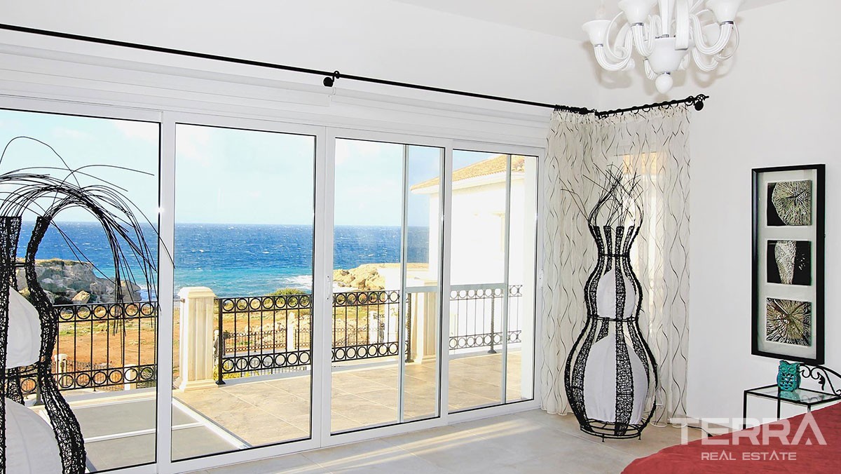 Sea View Villas in Kyrenia Esentepe With Private Pool - 20647