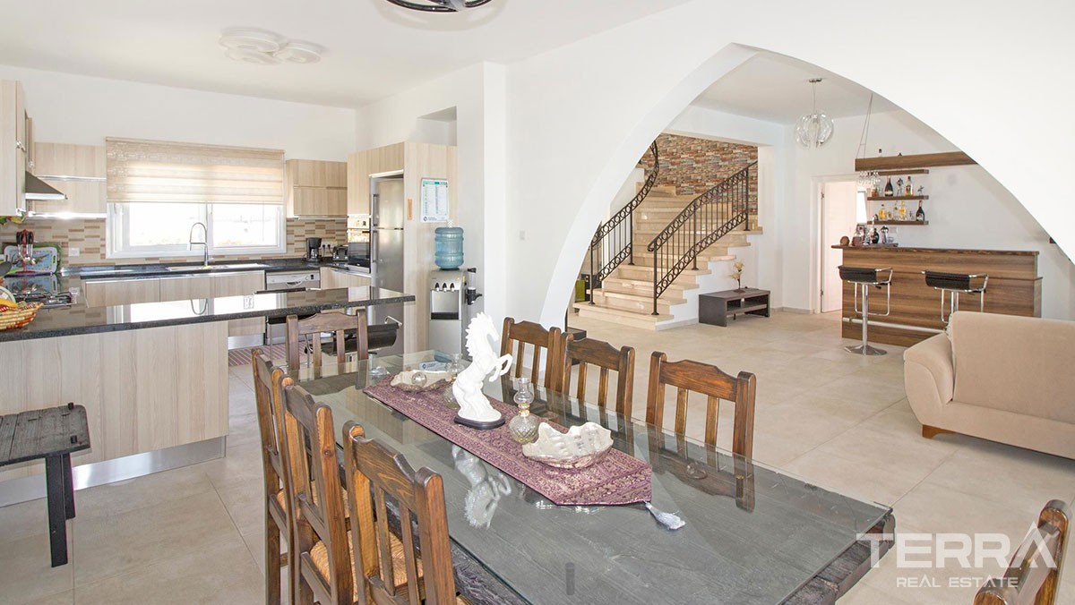 Sea View Villas in Kyrenia Esentepe With Private Pool - 20651
