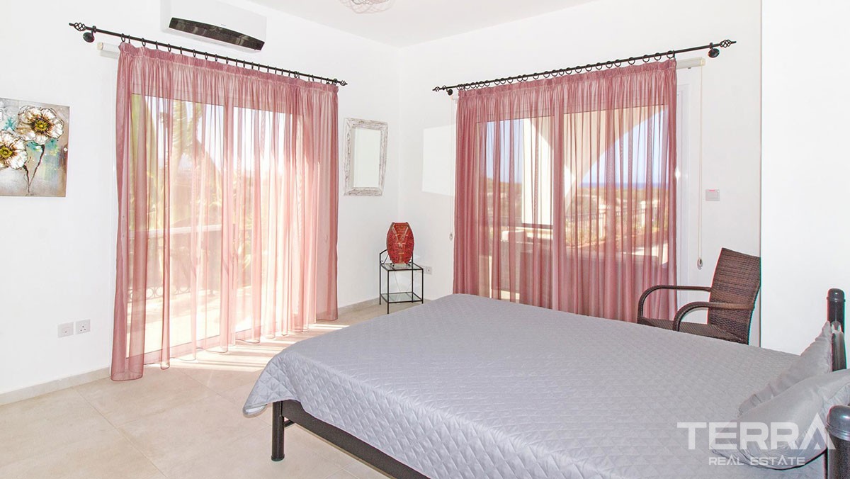 Sea View Villas in Kyrenia Esentepe With Private Pool - 20653