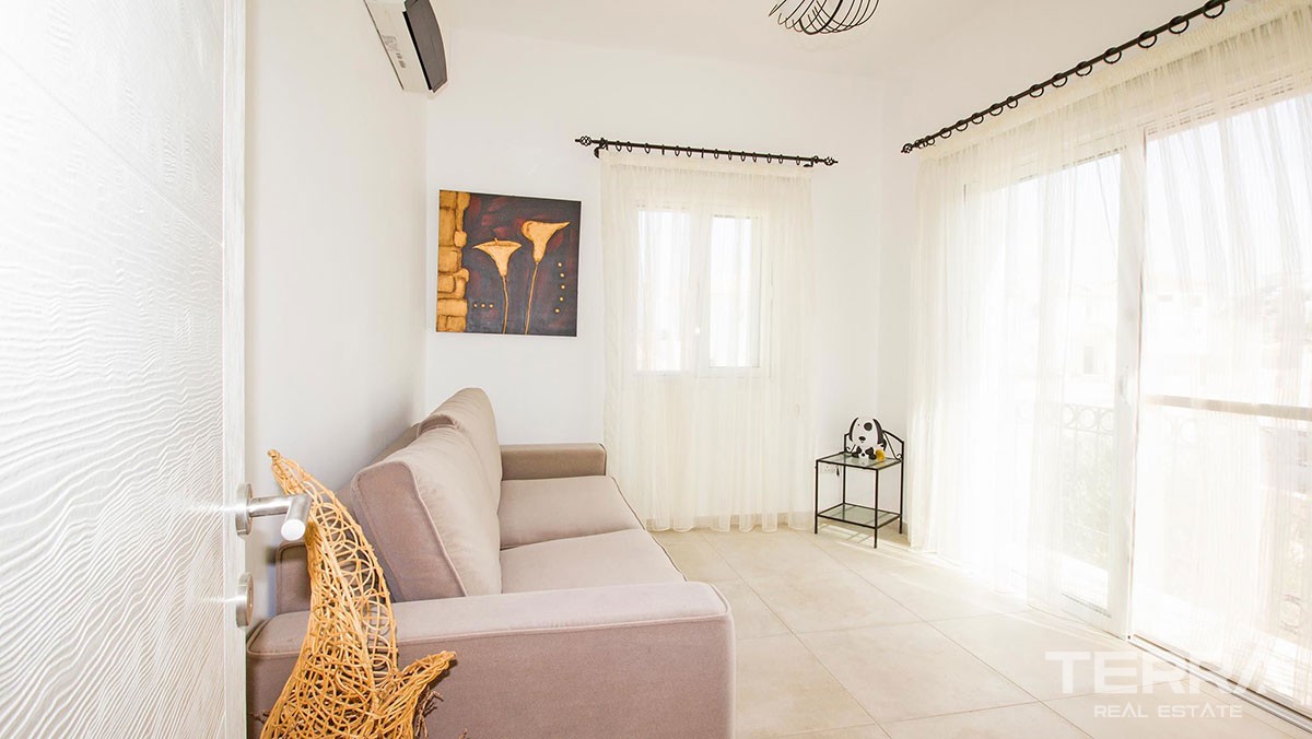 Sea View Villas in Kyrenia Esentepe With Private Pool - 20655