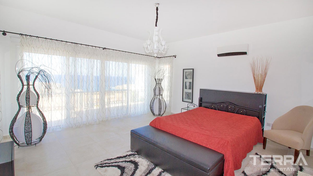 Sea View Villas in Kyrenia Esentepe With Private Pool - 20658