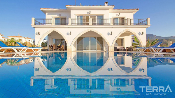 Villas Vue Mer À Kyrenia Esentepe Avec Piscine Privée