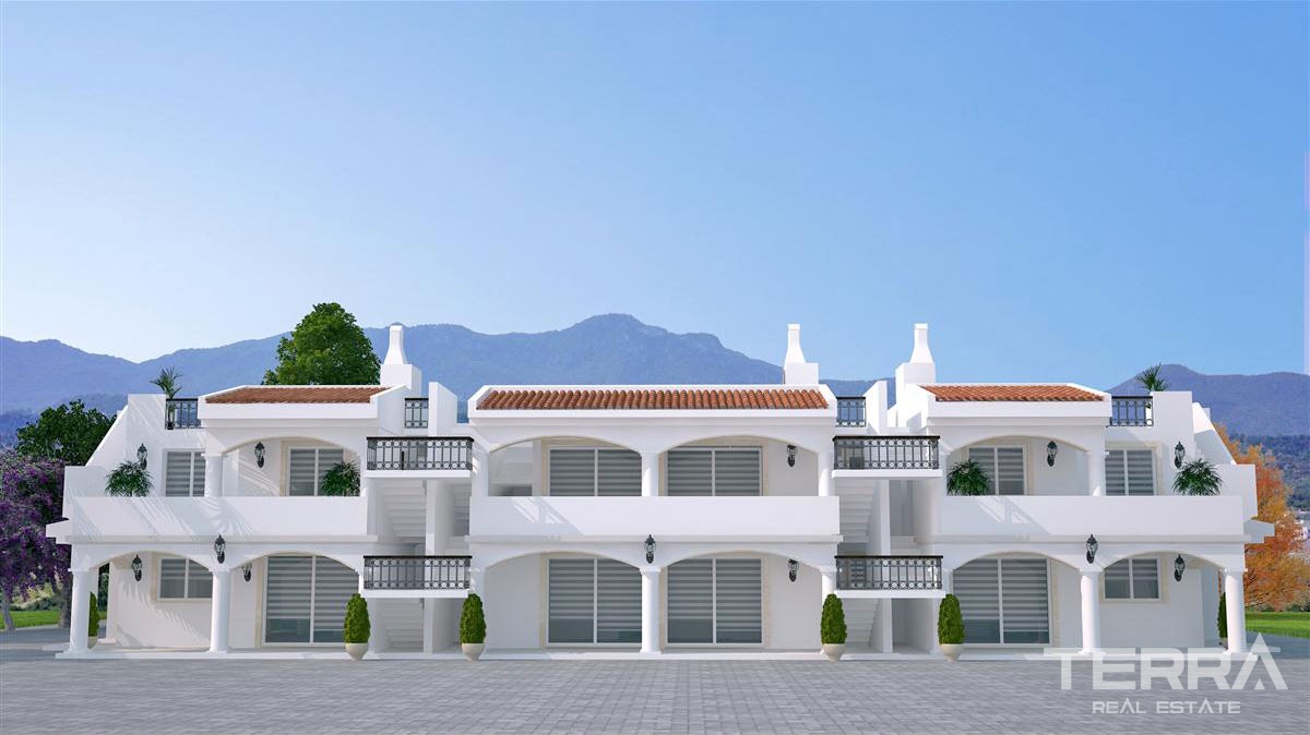 Appartements en front de mer à Kyrenia, Esentepe, Chypre du Nord - 20794