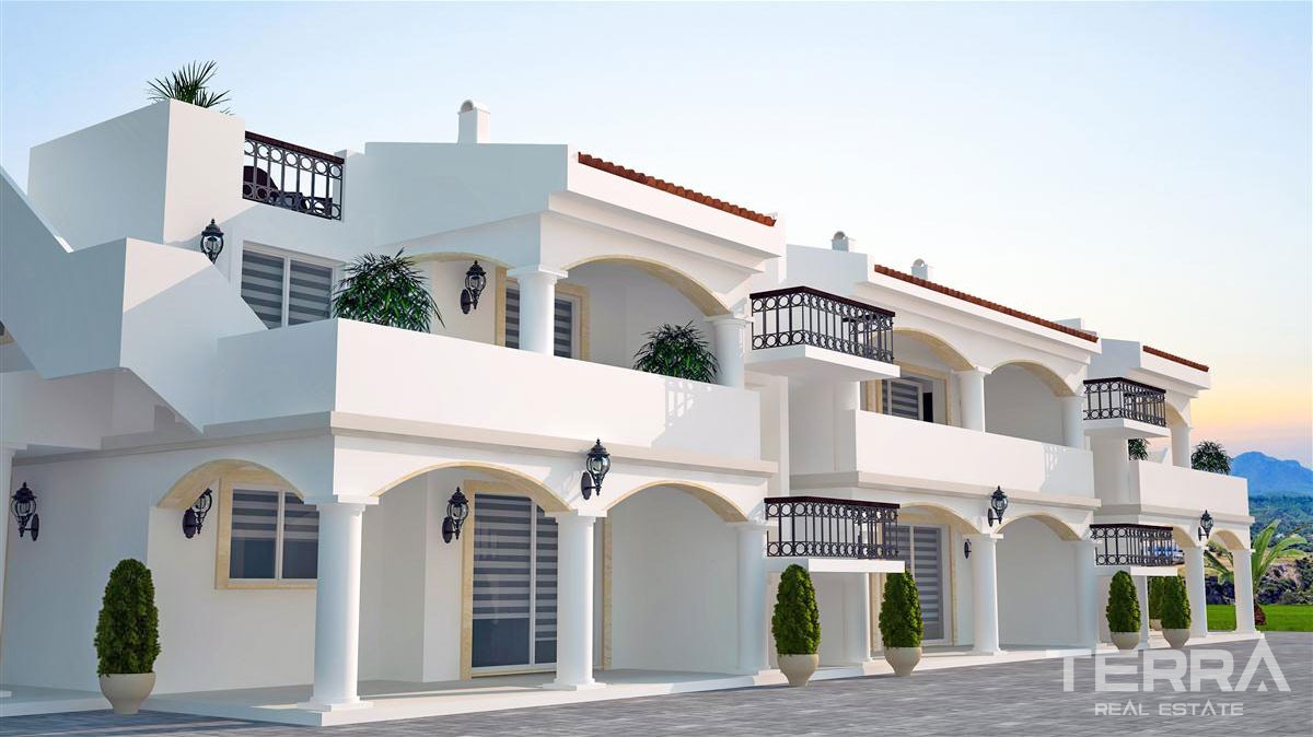 Appartements en front de mer à Kyrenia, Esentepe, Chypre du Nord - 20795