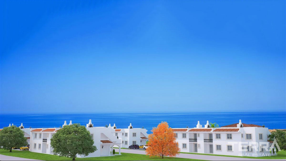 Appartements en front de mer à Kyrenia, Esentepe, Chypre du Nord - 20796