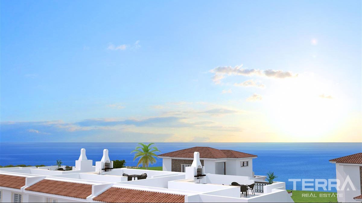 Appartements en front de mer à Kyrenia, Esentepe, Chypre du Nord - 20797