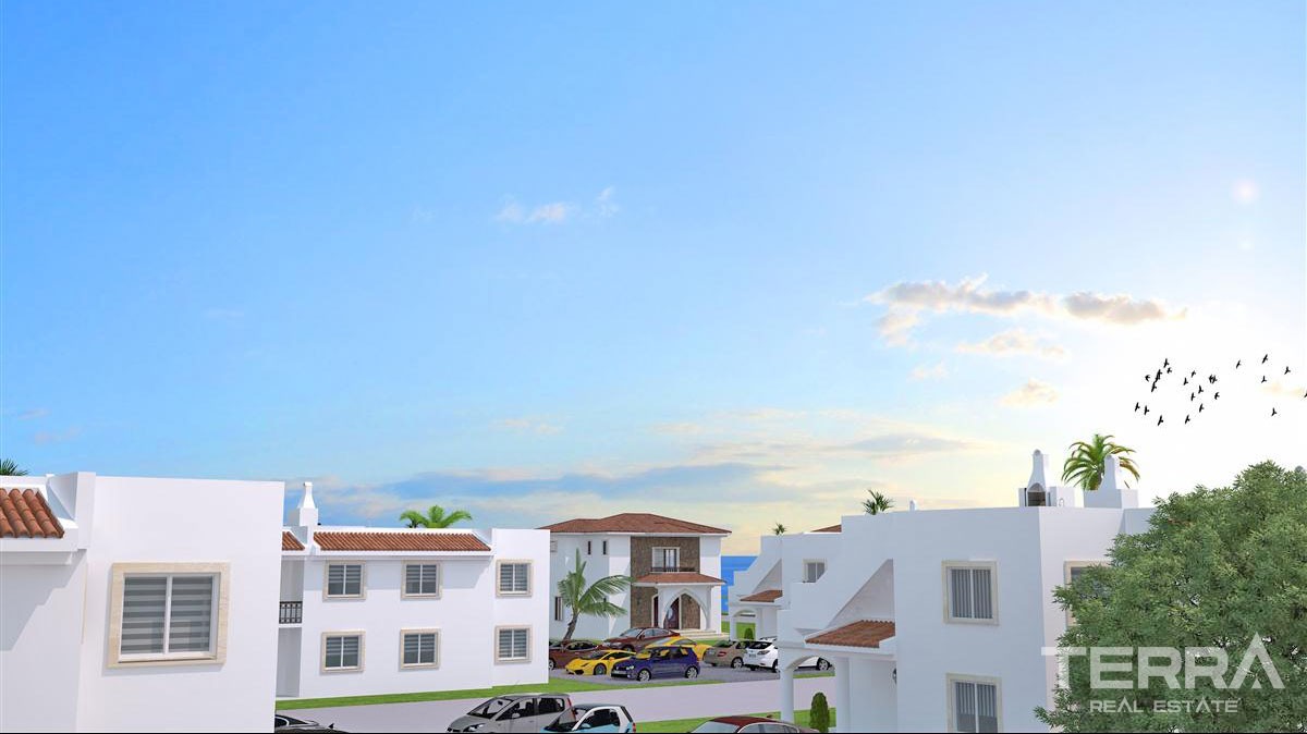Appartements en front de mer à Kyrenia, Esentepe, Chypre du Nord - 20798