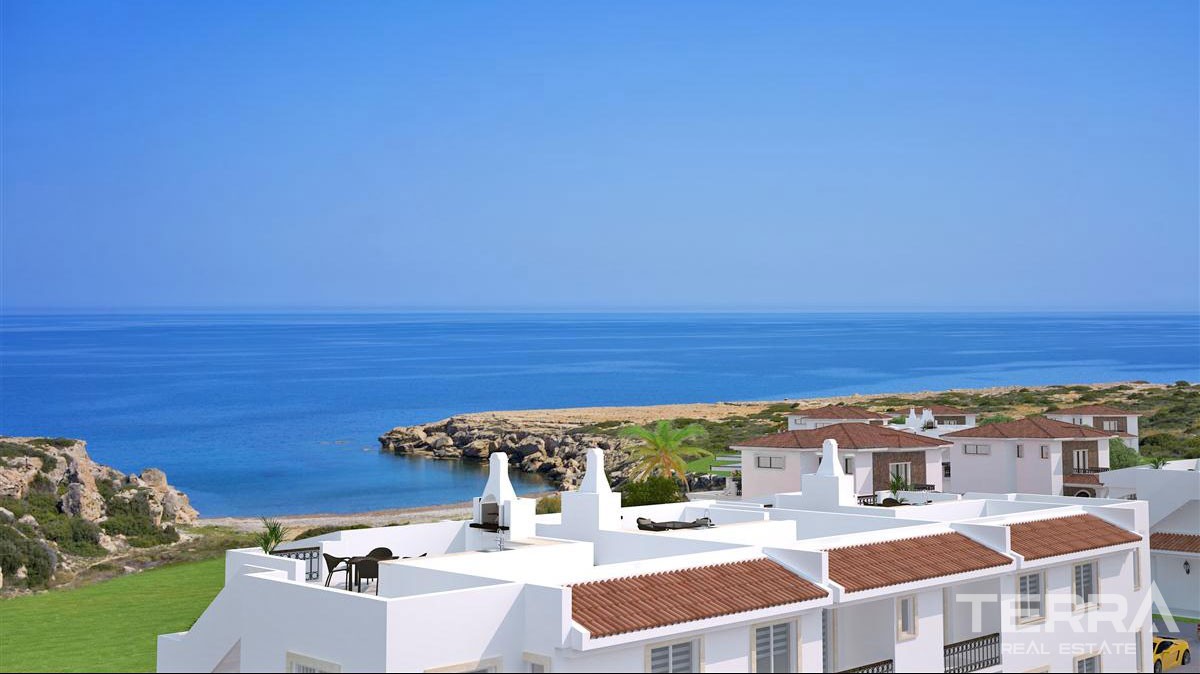 Appartements en front de mer à Kyrenia, Esentepe, Chypre du Nord - 20799