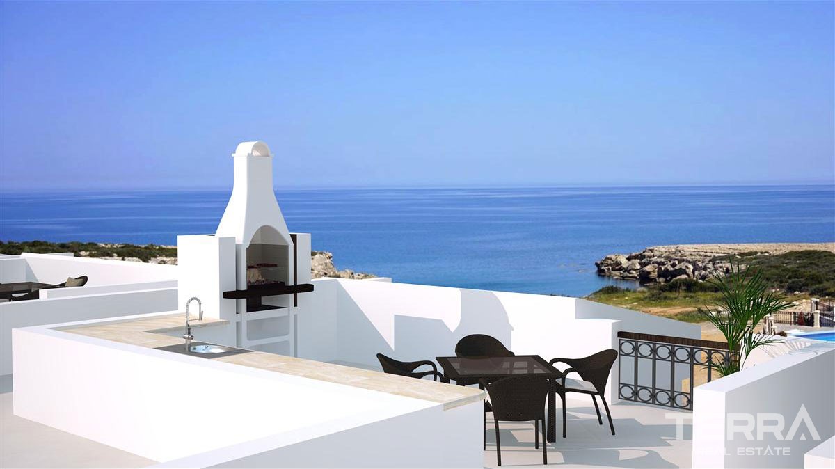 Appartements en front de mer à Kyrenia, Esentepe, Chypre du Nord - 20800
