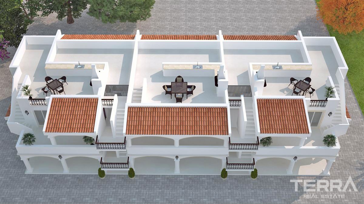 Appartements en front de mer à Kyrenia, Esentepe, Chypre du Nord - 20801
