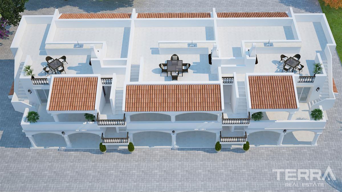 Appartements en front de mer à Kyrenia, Esentepe, Chypre du Nord - 20802