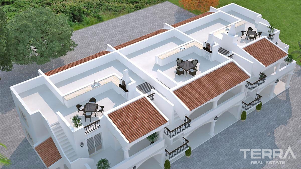 Appartements en front de mer à Kyrenia, Esentepe, Chypre du Nord - 20803