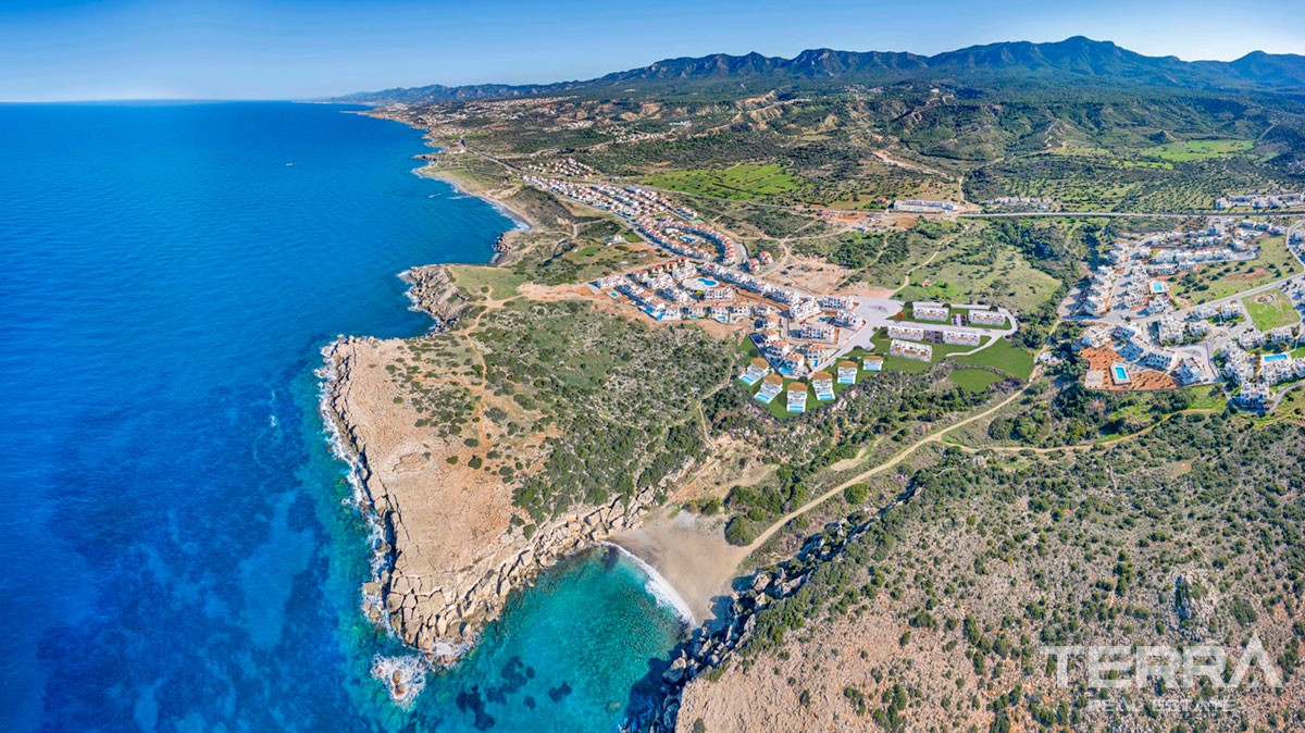 Appartements en front de mer à Kyrenia, Esentepe, Chypre du Nord - 20804
