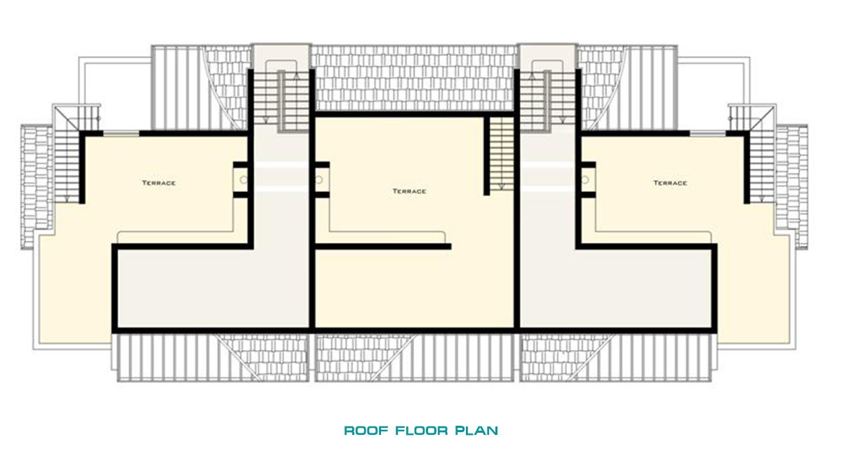 Appartements en front de mer à Kyrenia, Esentepe, Chypre du Nord - 20807