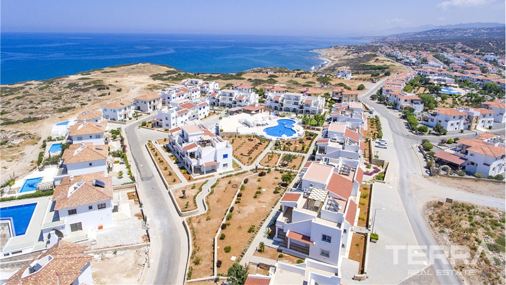 Appartements en front de mer à Kyrenia, Esentepe, Chypre du Nord - 20812