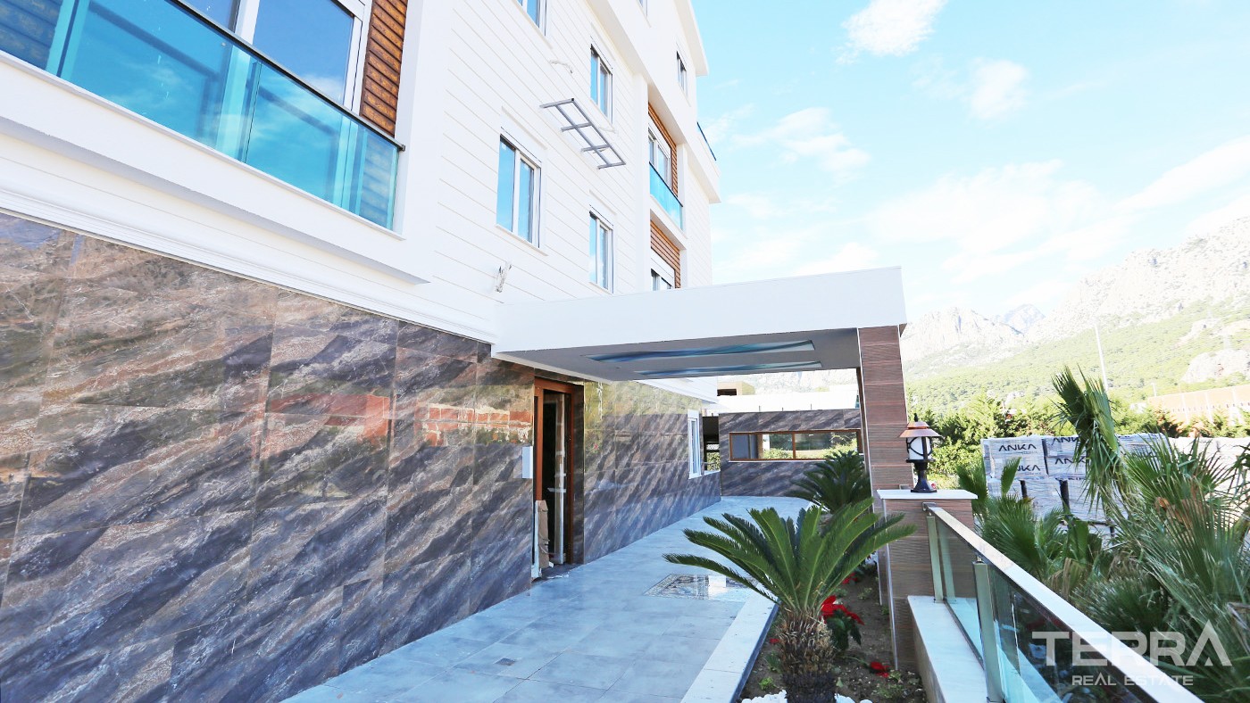 Mountain View Antalya Apartments in Troya Deluxe Residence, Konyaalti - 35024