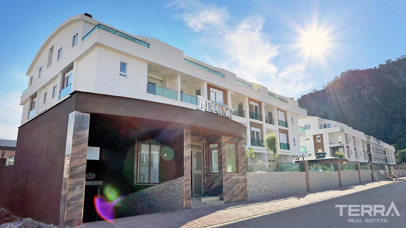 Mountain View Antalya Apartments in Troya Deluxe Residence, Konyaalti - 35025