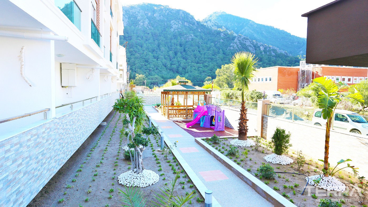 Mountain View Antalya Apartments in Troya Deluxe Residence, Konyaalti - 35029