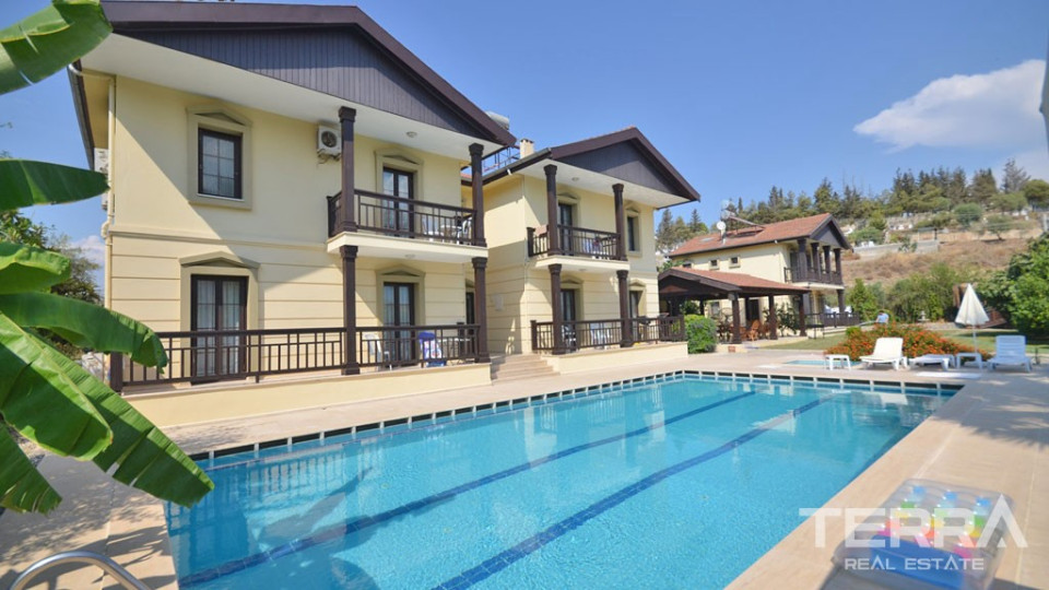 Boutique Hotel For Sale in Fethiye Çalış at a Bargain Price