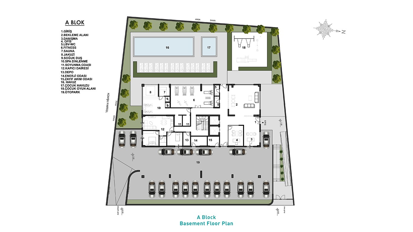 Square Light – Apartments for Sale in Alanya, Turkey - 34982