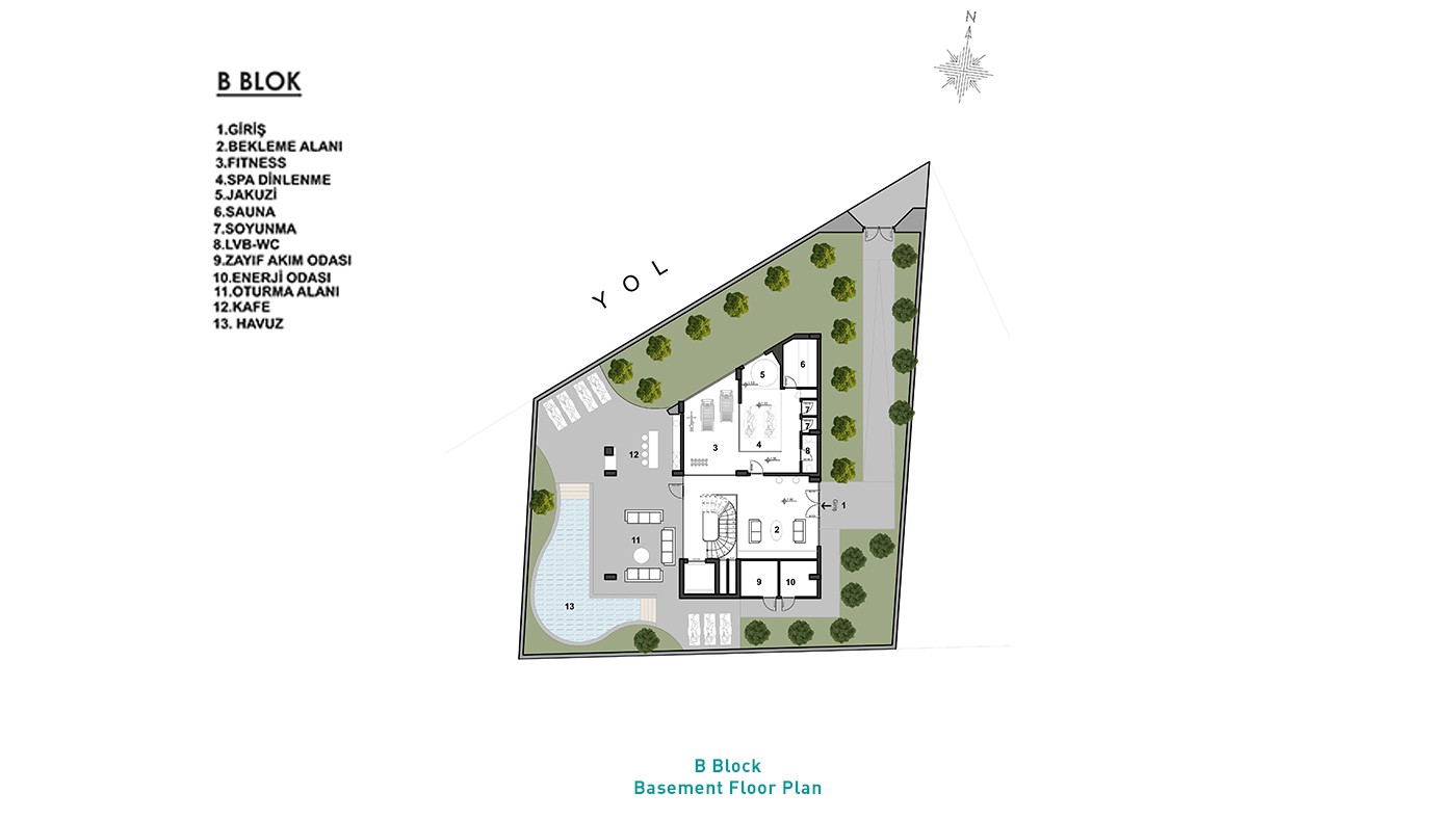 Square Light – Apartments for Sale in Alanya, Turkey - 34985