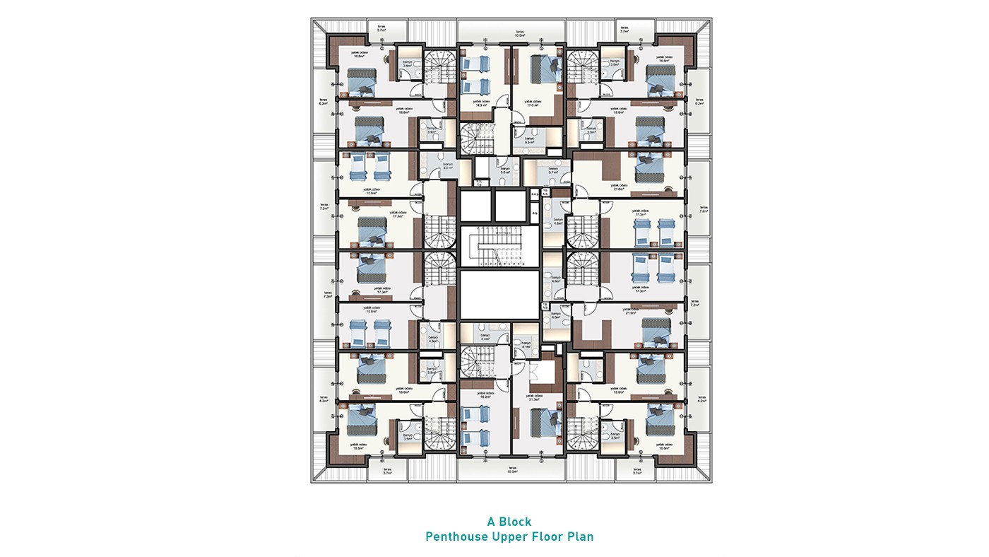 Square Light – Apartments for Sale in Alanya, Turkey - 34989