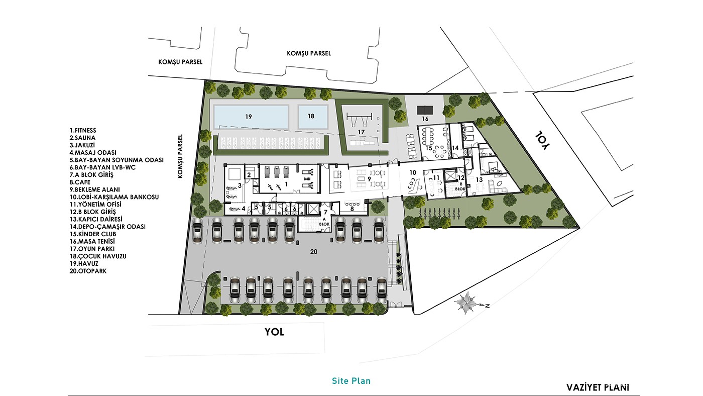 Square Light – Apartments for Sale in Alanya, Turkey - 34997