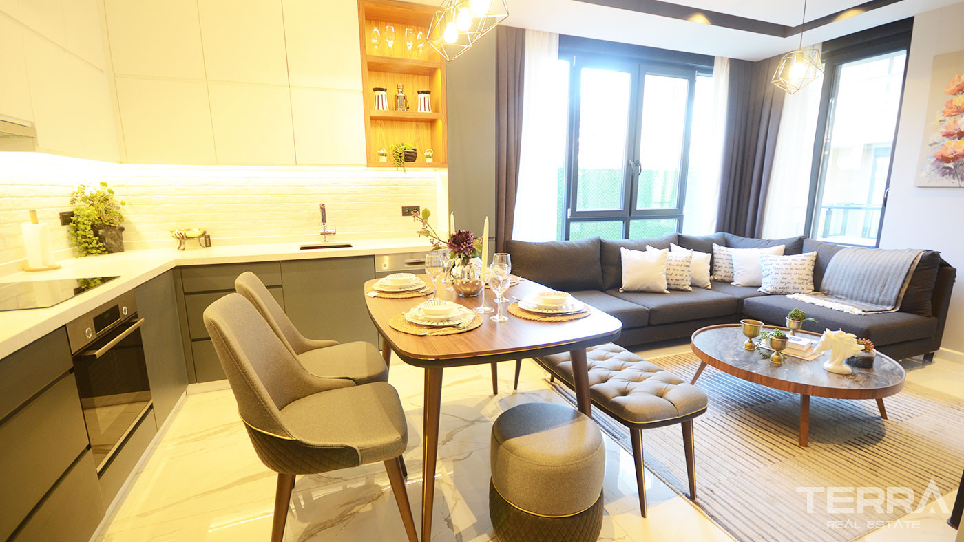 Square Light – Apartments for Sale in Alanya, Turkey - 49974