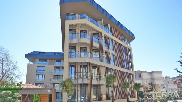 Square Light – Apartments for Sale in Alanya, Turkey