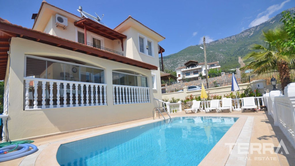 Villa in Quiet Location in Fethiye Ovacık