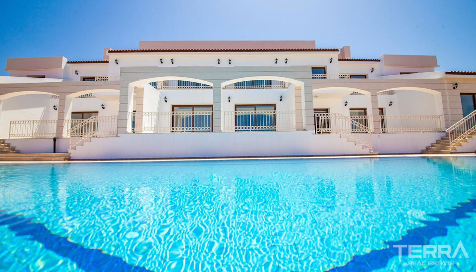 Waterfront Apartments in Kyrenia Esentepe
