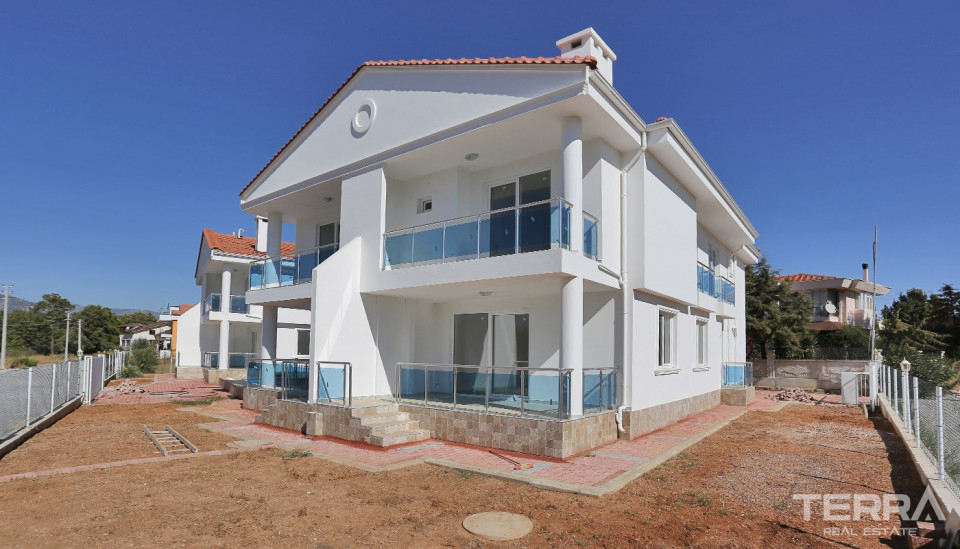 Villas in Peaceful Location in Antalya Döşemealtı