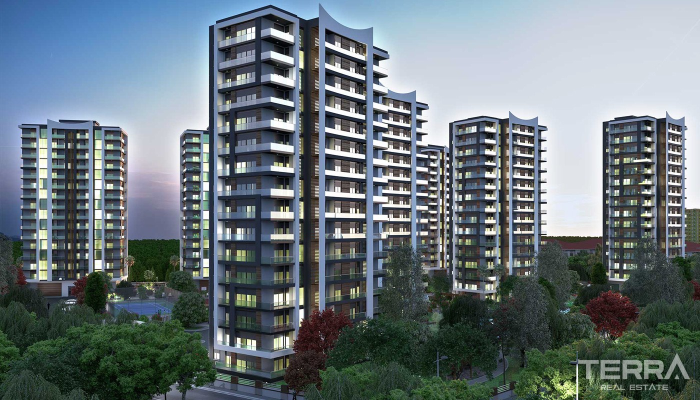 Ready Apartments in Rengi Antalya, Döşemealtı Suitable for Investment - 21054