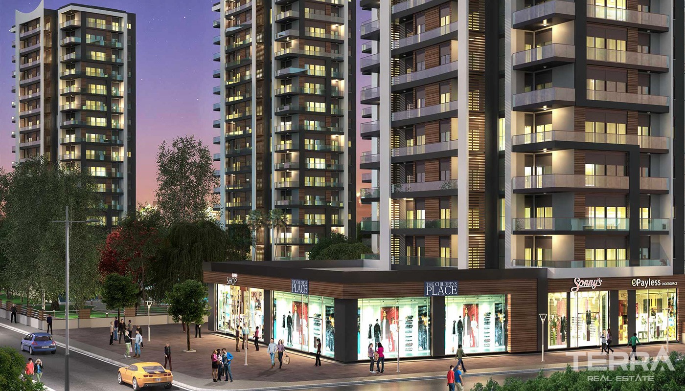 Ready Apartments in Rengi Antalya, Döşemealtı Suitable for Investment - 21056