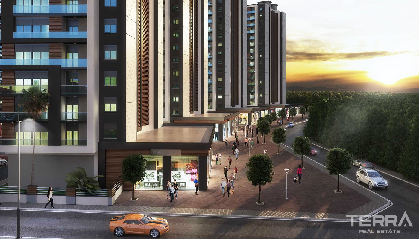 Ready Apartments in Rengi Antalya, Döşemealtı Suitable for Investment - 21057