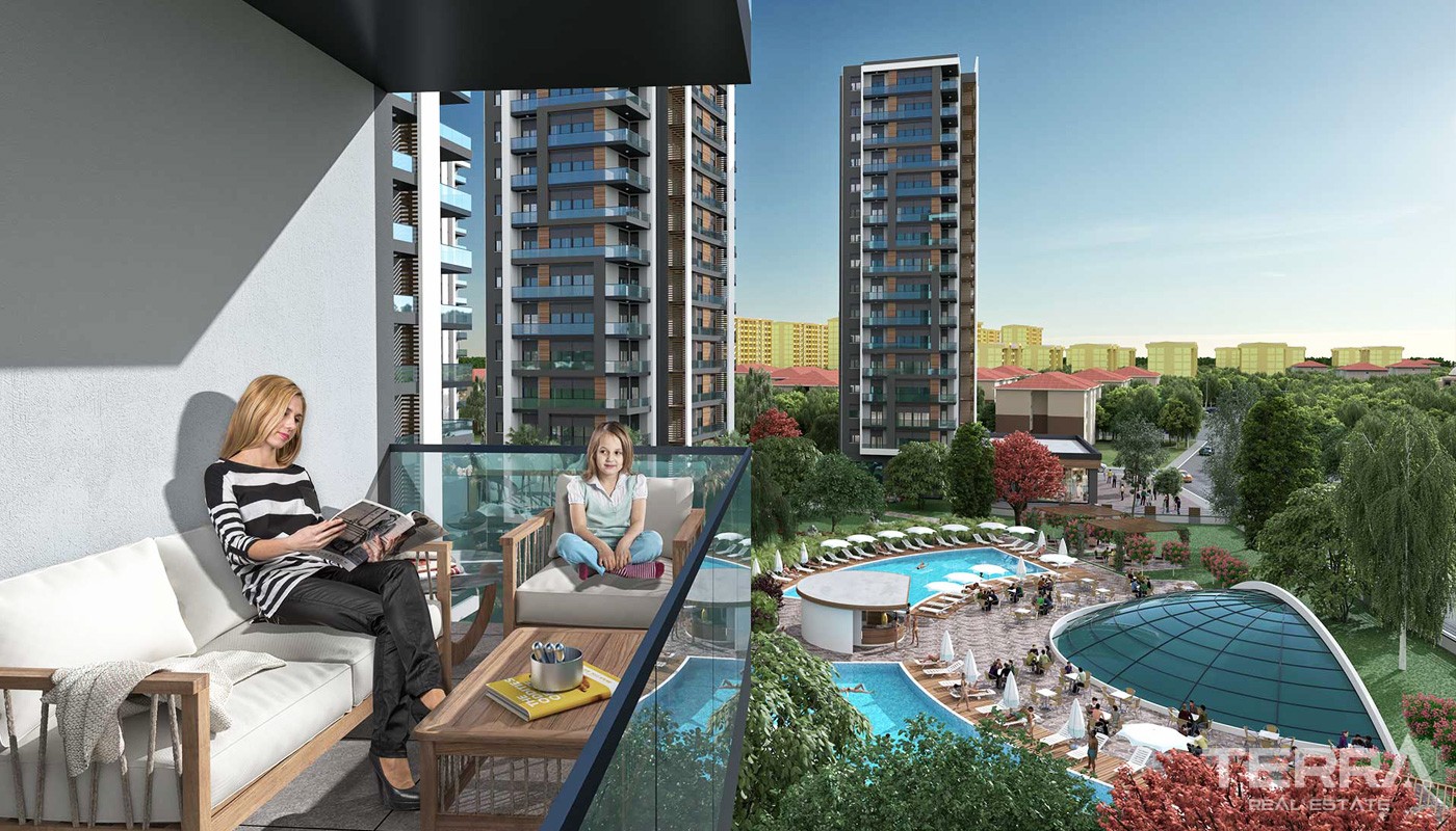 Ready Apartments in Rengi Antalya, Döşemealtı Suitable for Investment - 21058