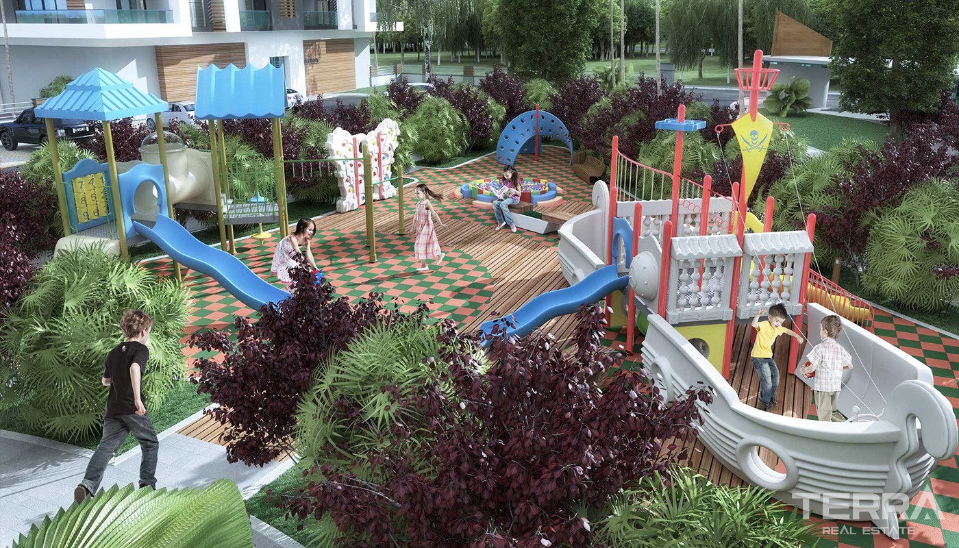 Ready Apartments in Rengi Antalya, Döşemealtı Suitable for Investment - 21059
