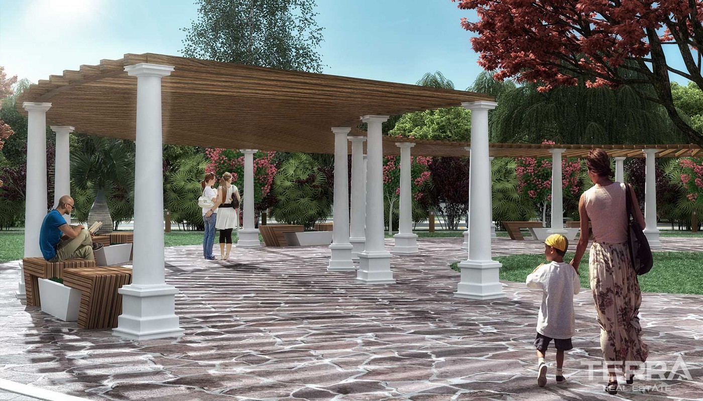 Ready Apartments in Rengi Antalya, Döşemealtı Suitable for Investment - 21060