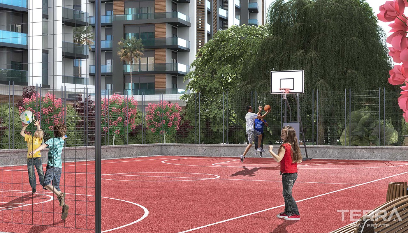 Ready Apartments in Rengi Antalya, Döşemealtı Suitable for Investment - 21063