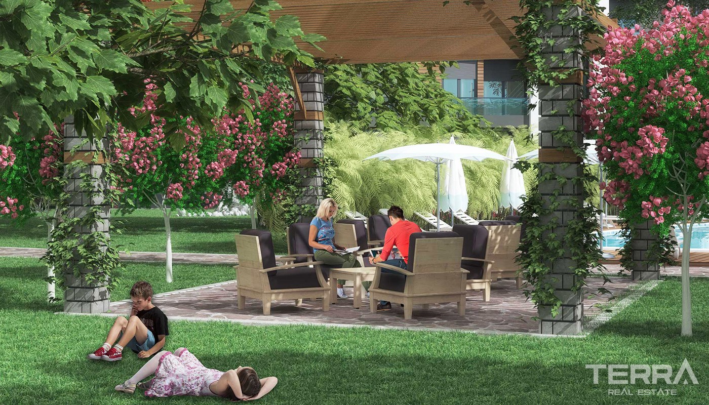 Ready Apartments in Rengi Antalya, Döşemealtı Suitable for Investment - 21064
