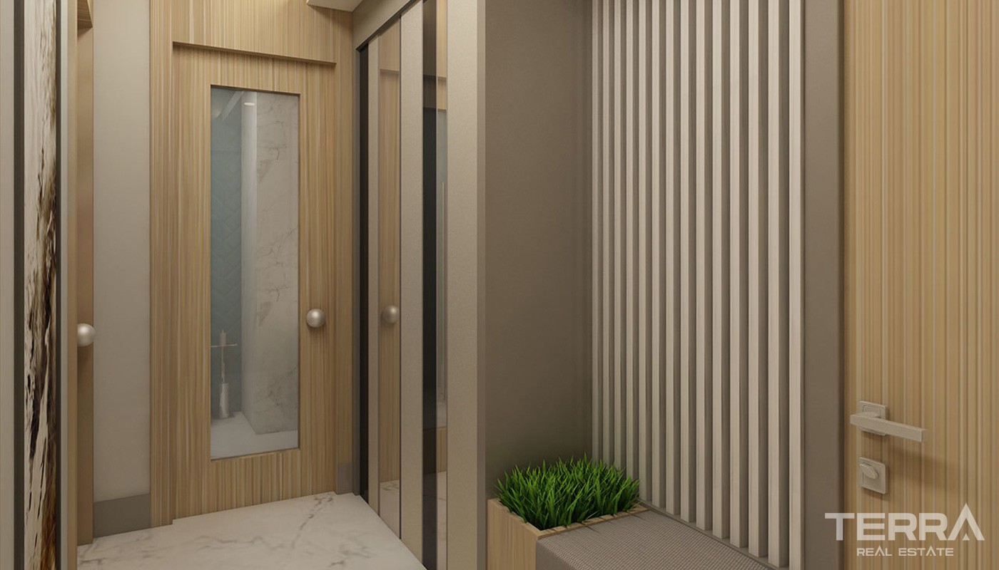 Ready Apartments in Rengi Antalya, Döşemealtı Suitable for Investment - 21110