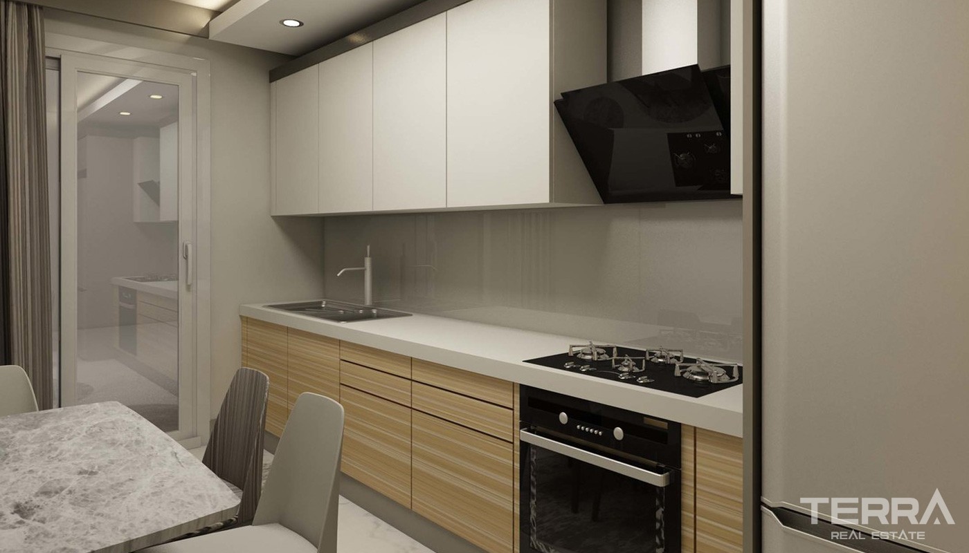 Ready Apartments in Rengi Antalya, Döşemealtı Suitable for Investment - 21112