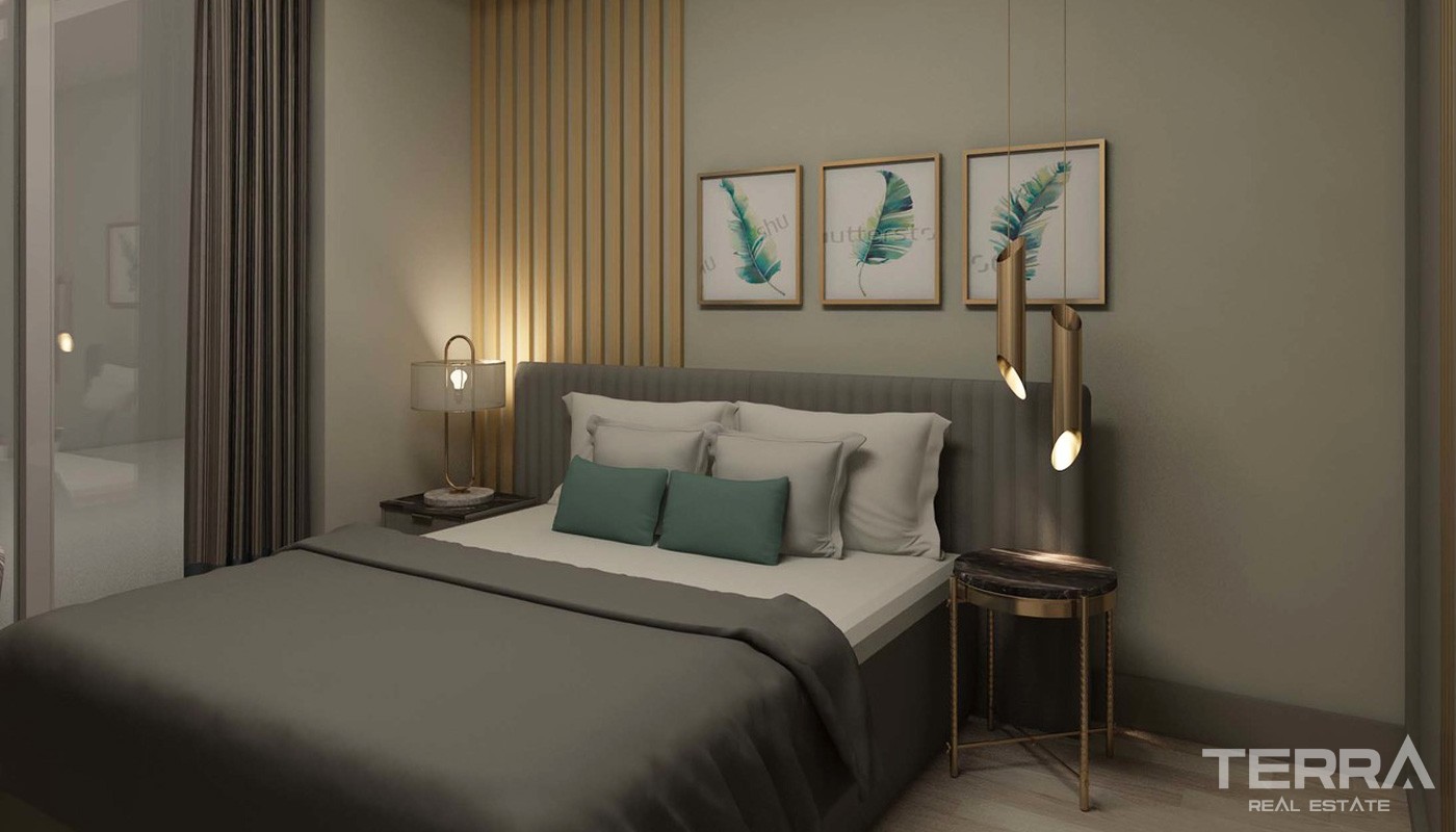 Ready Apartments in Rengi Antalya, Döşemealtı Suitable for Investment - 21113